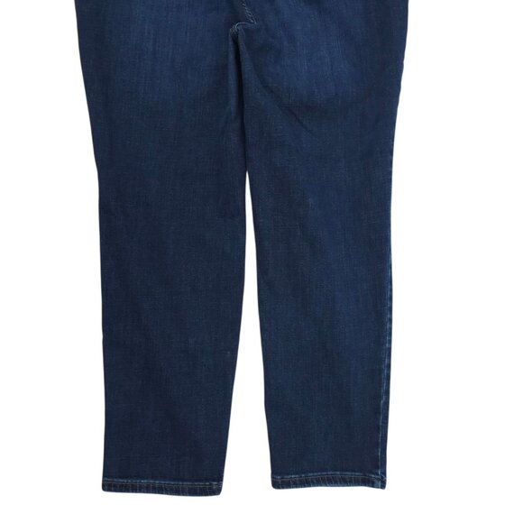 J Jill Authentic Fit Slim Ankle Jeans Womens 18 Stretch Waist Mid Rise Denim - Picture 12 of 15